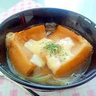 おうちカフェ ☆ オニオングラタンスープ ☆簡単